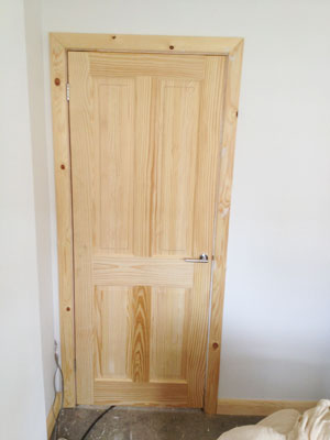 Doors and Linings by GK Barclay Ltd. Carpentry Services