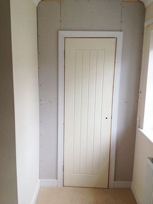 Doors and Linings by GK Barclay Ltd. Carpentry Services