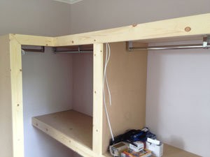 Fitted Furniture by GK Barclay Ltd. Carpentry Services