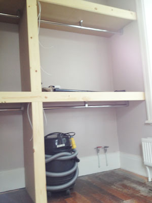 Fitted Furniture by GK Barclay Ltd. Carpentry Services