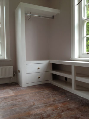 Fitted Furniture by GK Barclay Ltd. Carpentry Services