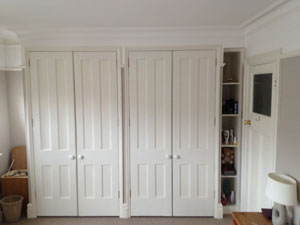 Fitted Furniture by GK Barclay Ltd. Carpentry Services