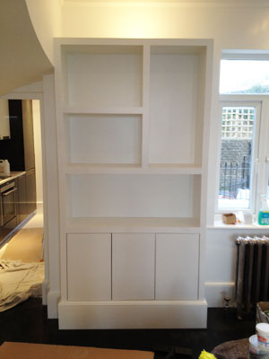 Fitted Furniture by GK Barclay Ltd. Carpentry Services