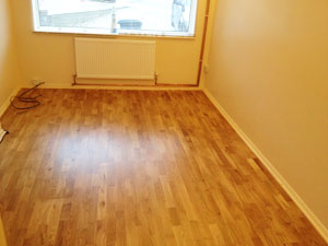 Flooring by GK Barclay Ltd. Carpentry Services