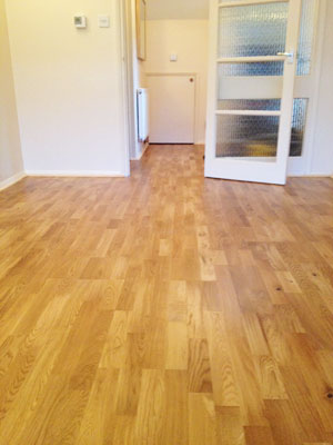 Flooring by GK Barclay Ltd. Carpentry Services