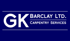 GK Barclay Ltd. Carpentry Services logo