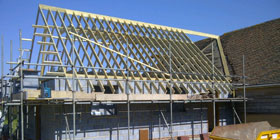 Roofing by GK Barclay Ltd. Carpentry Services