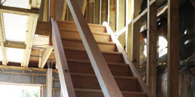 Staircases by GK Barclay Ltd. Carpentry Services