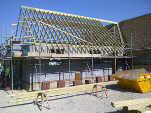 Roofing by GK Barclay Ltd. Carpentry Services