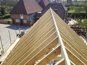 Roofing by GK Barclay Ltd. Carpentry Services