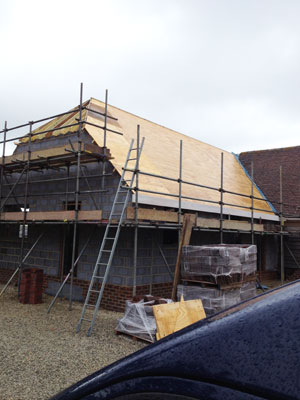 Roofing by GK Barclay Ltd. Carpentry Services