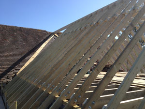 Roofing by GK Barclay Ltd. Carpentry Services