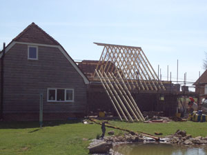 Roofing by GK Barclay Ltd. Carpentry Services