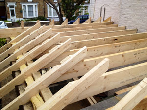 Roofing by GK Barclay Ltd. Carpentry Services