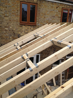 Roofing by GK Barclay Ltd. Carpentry Services