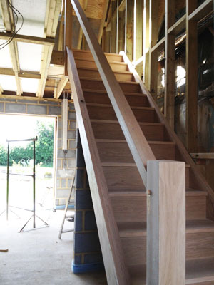 Staircases by GK Barclay Ltd. Carpentry Services