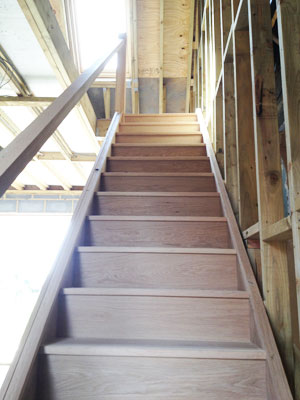 Staircases by GK Barclay Ltd. Carpentry Services