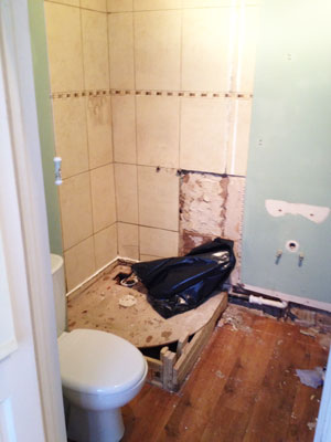 Wet Rooms by GK Barclay Ltd. Carpentry Services